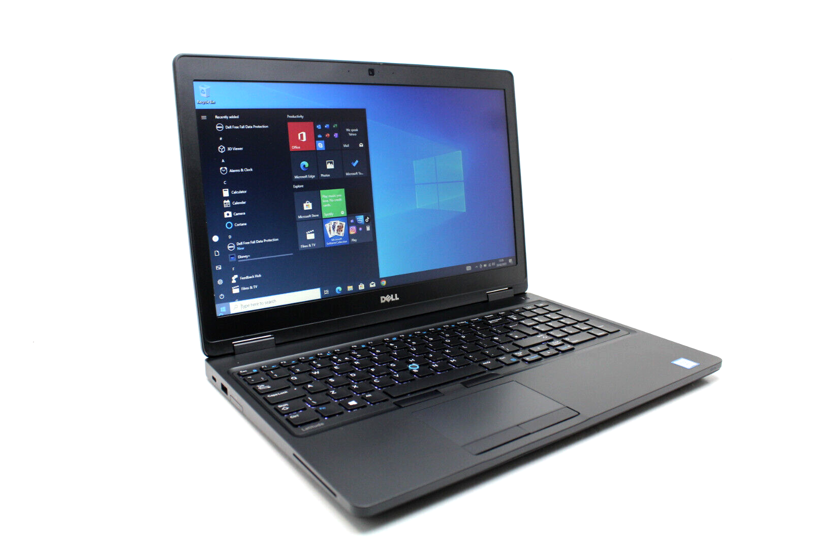 Refurbished Dell Latitude Laptop Pc