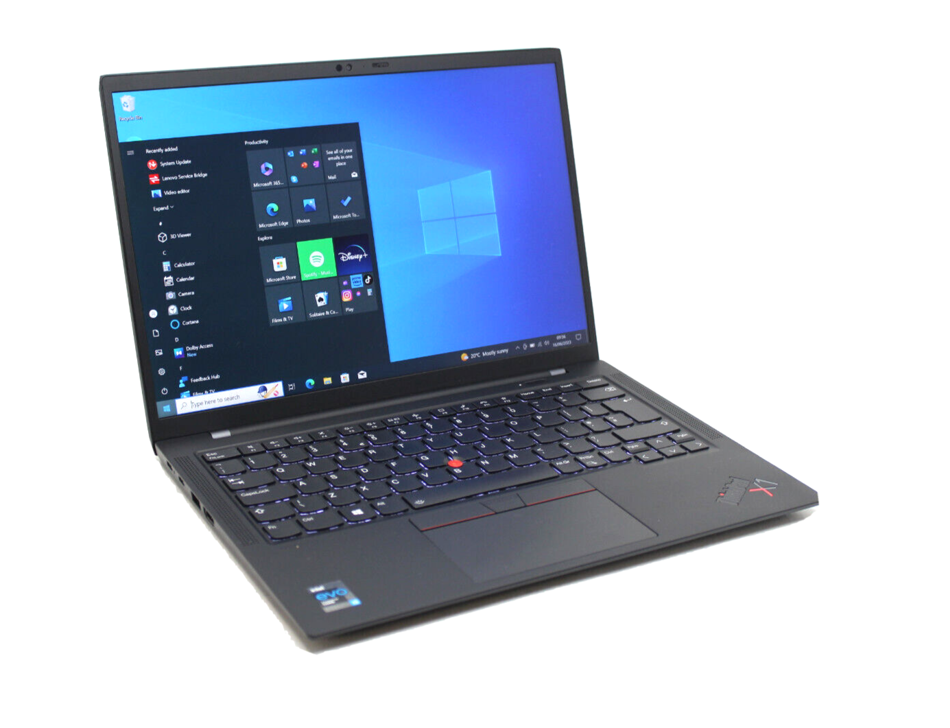 Lenovo ThinkPad X1 Carbon Gen 9 - Laptop PC