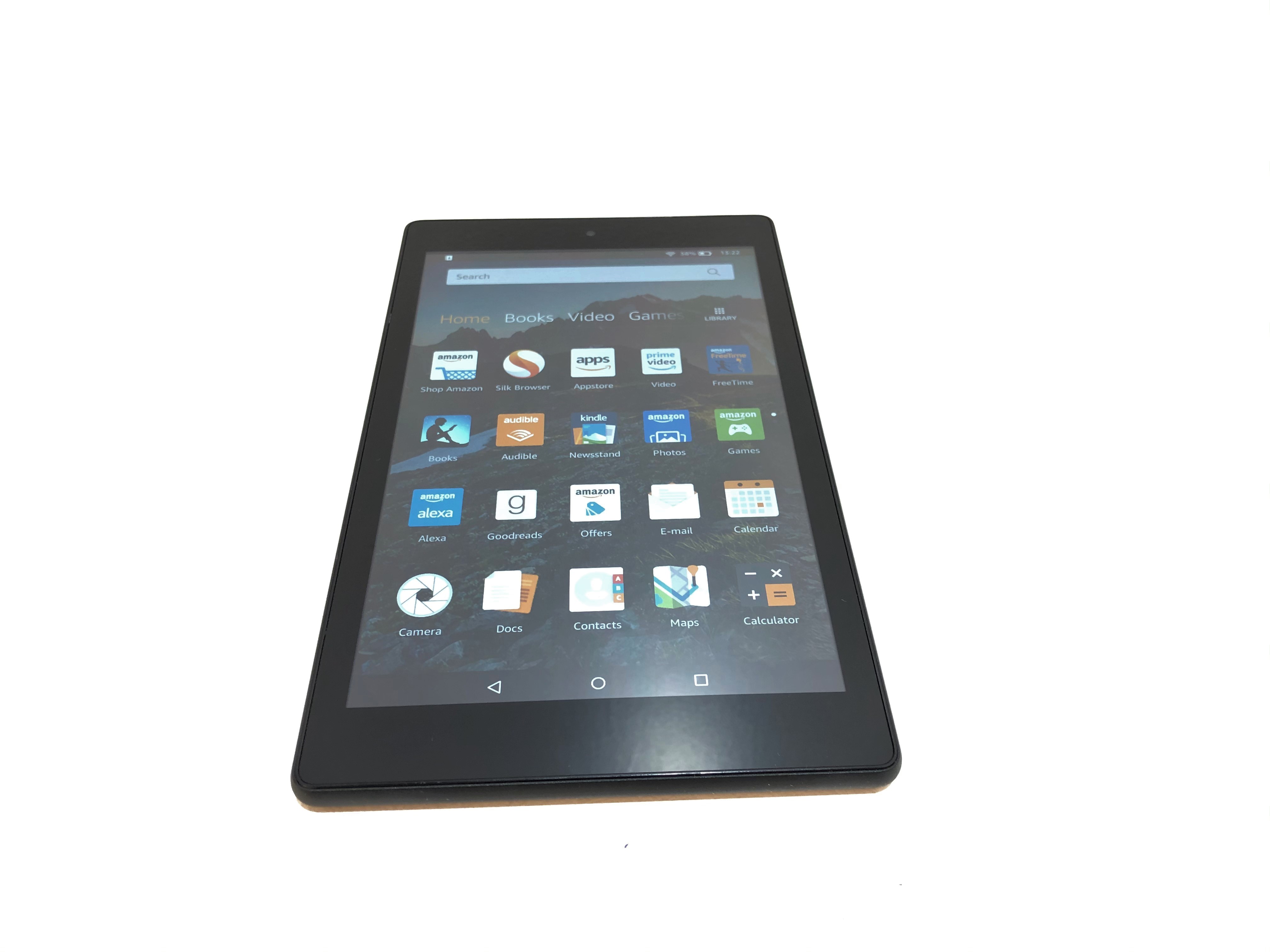 Refurbished Amazon Fire HD 8 e-Reader