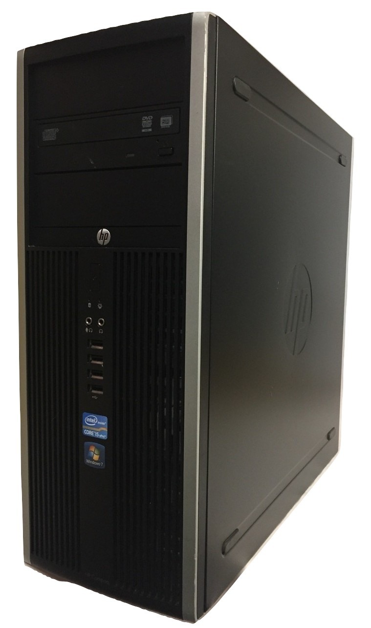 Refurbished HP Compaq 8200 Elite Desktop Tower PC