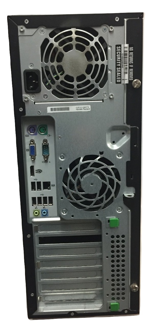 Refurbished HP Compaq 8200 Elite Desktop Tower PC