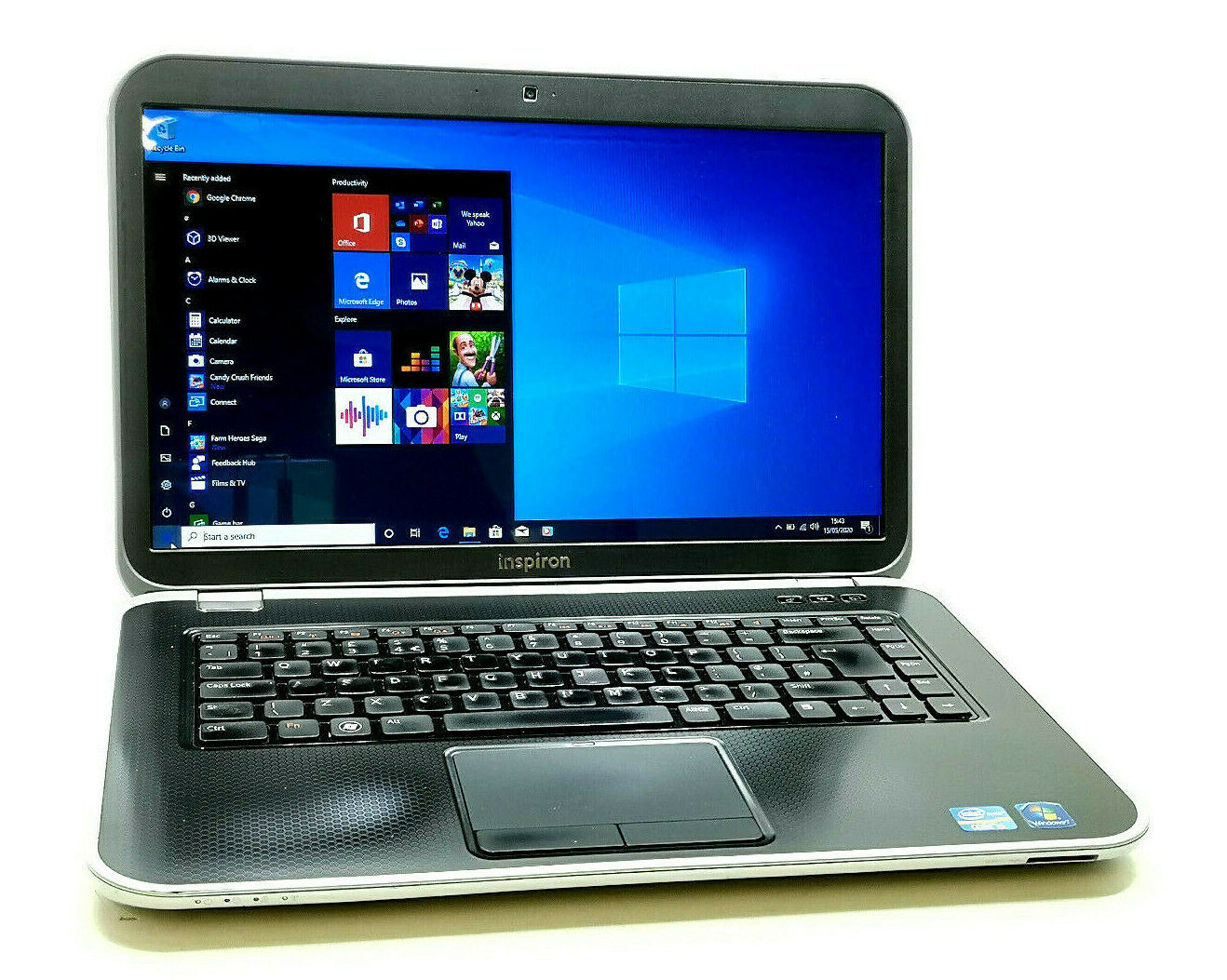 Разбор ноутбука dell inspiron 7520