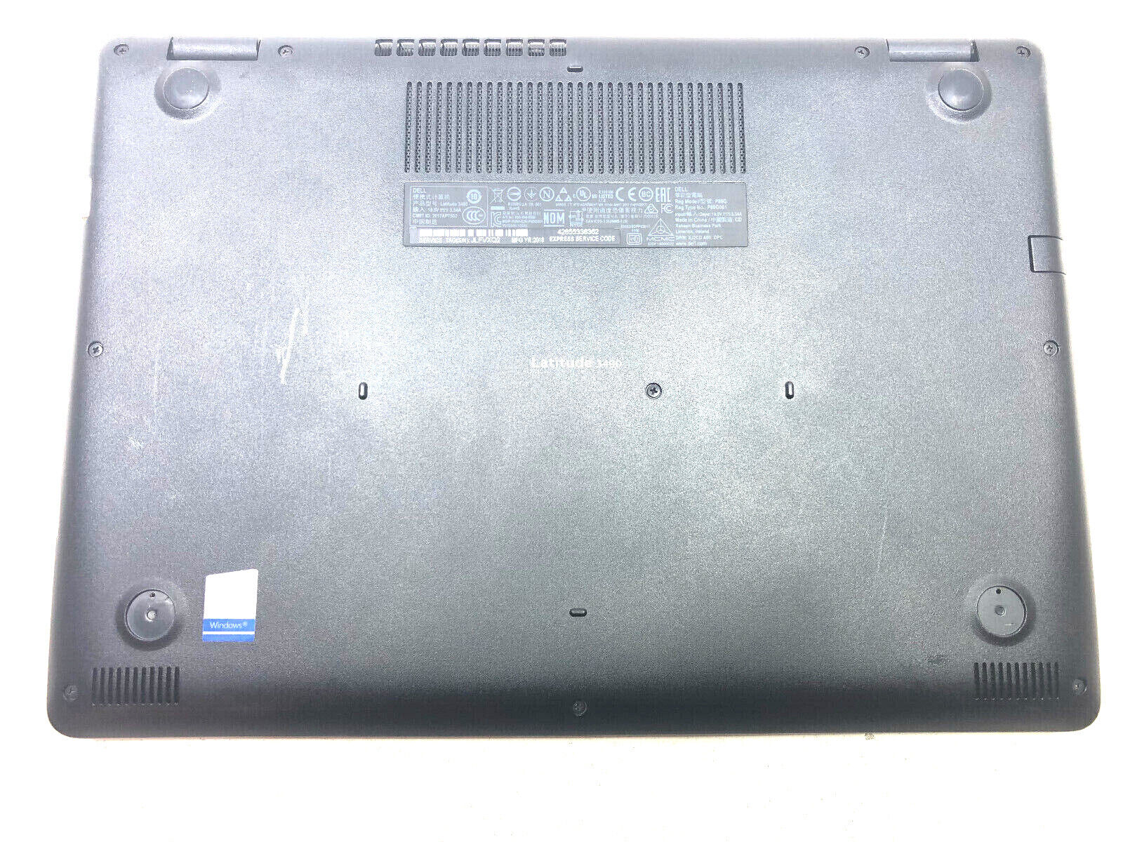 Refurbished Dell Latitude 3490 Laptop PC