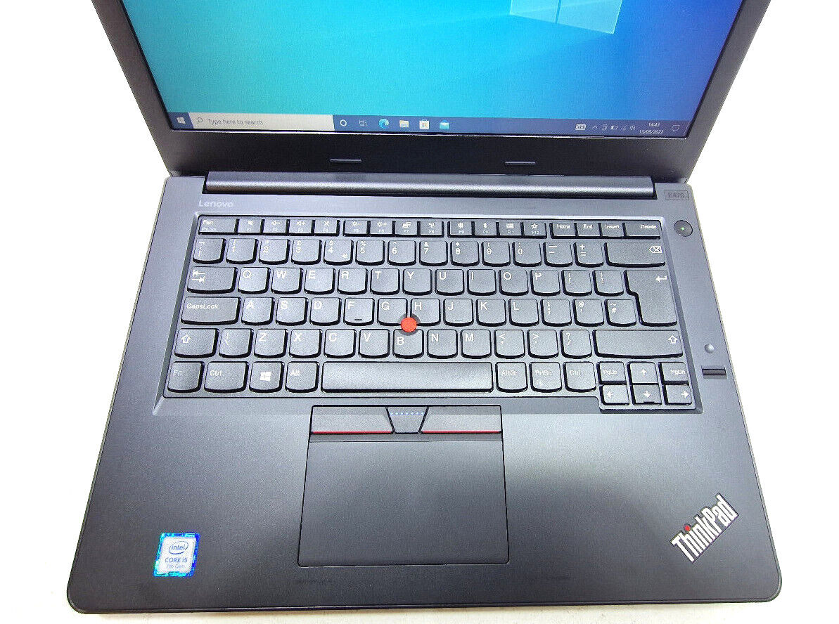 Refurbished Lenovo ThinkPad E470 Laptop PC