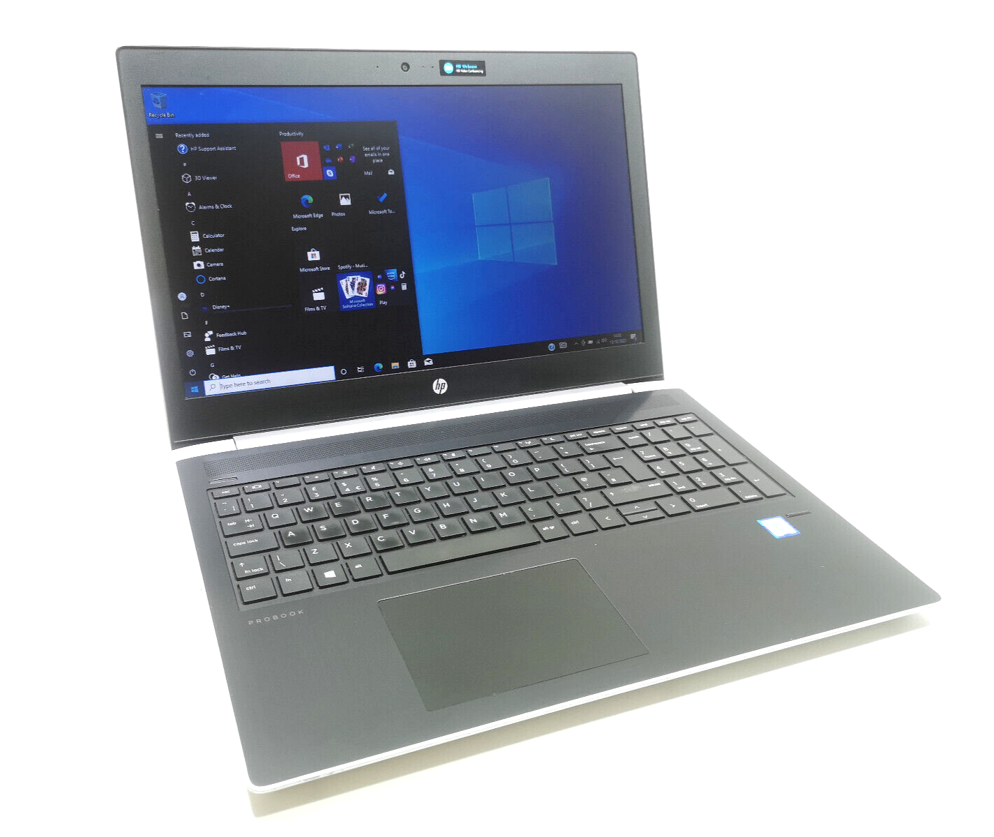 Refurbished HP ProBook 450 G5 Laptop PC