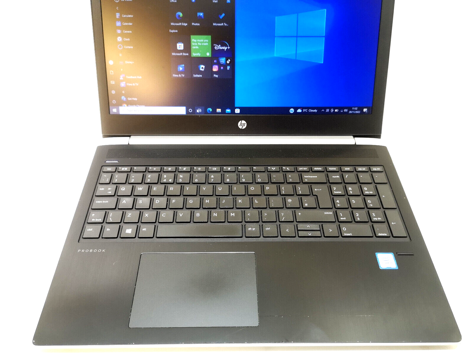 Refurbished HP ProBook 450 G5 Laptop PC