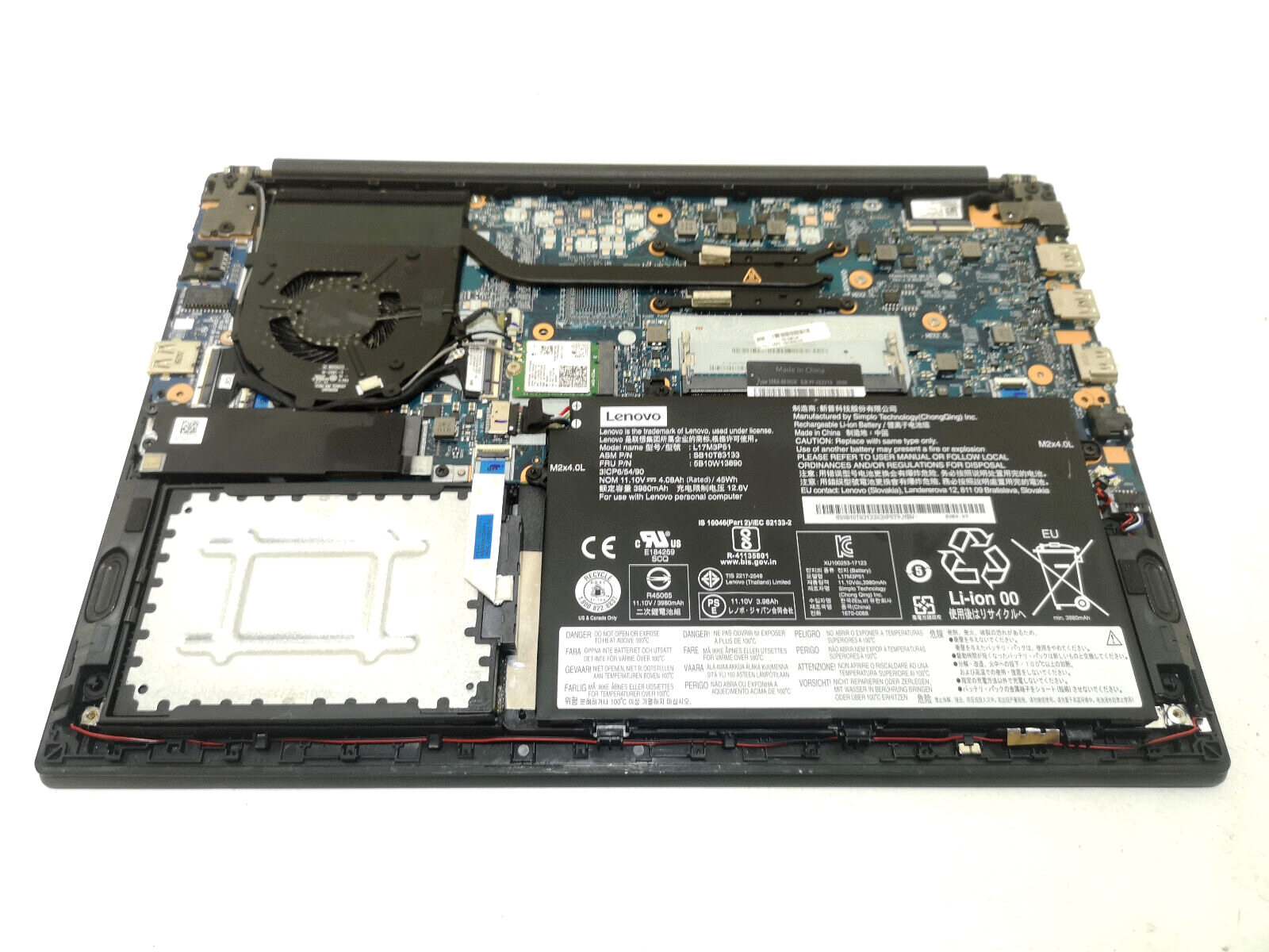 Refurbished Lenovo ThinkPad E14 PARTS Laptop PC