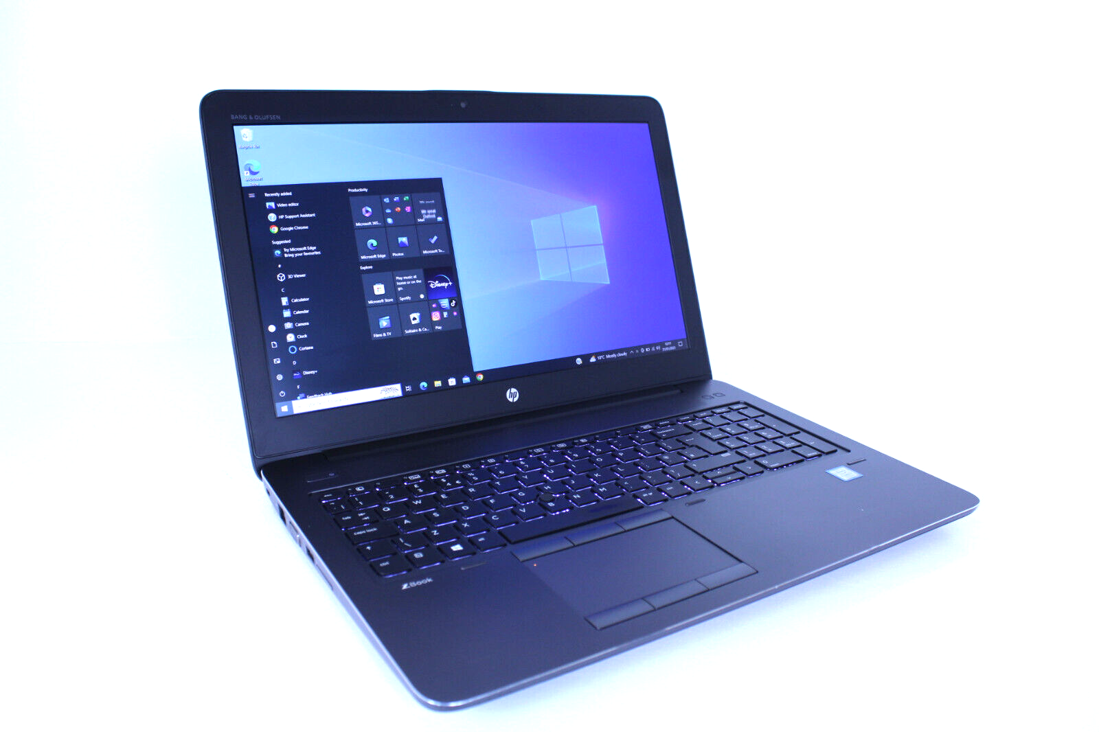 Refurbished HP Zbook 15 G4 Laptop PC