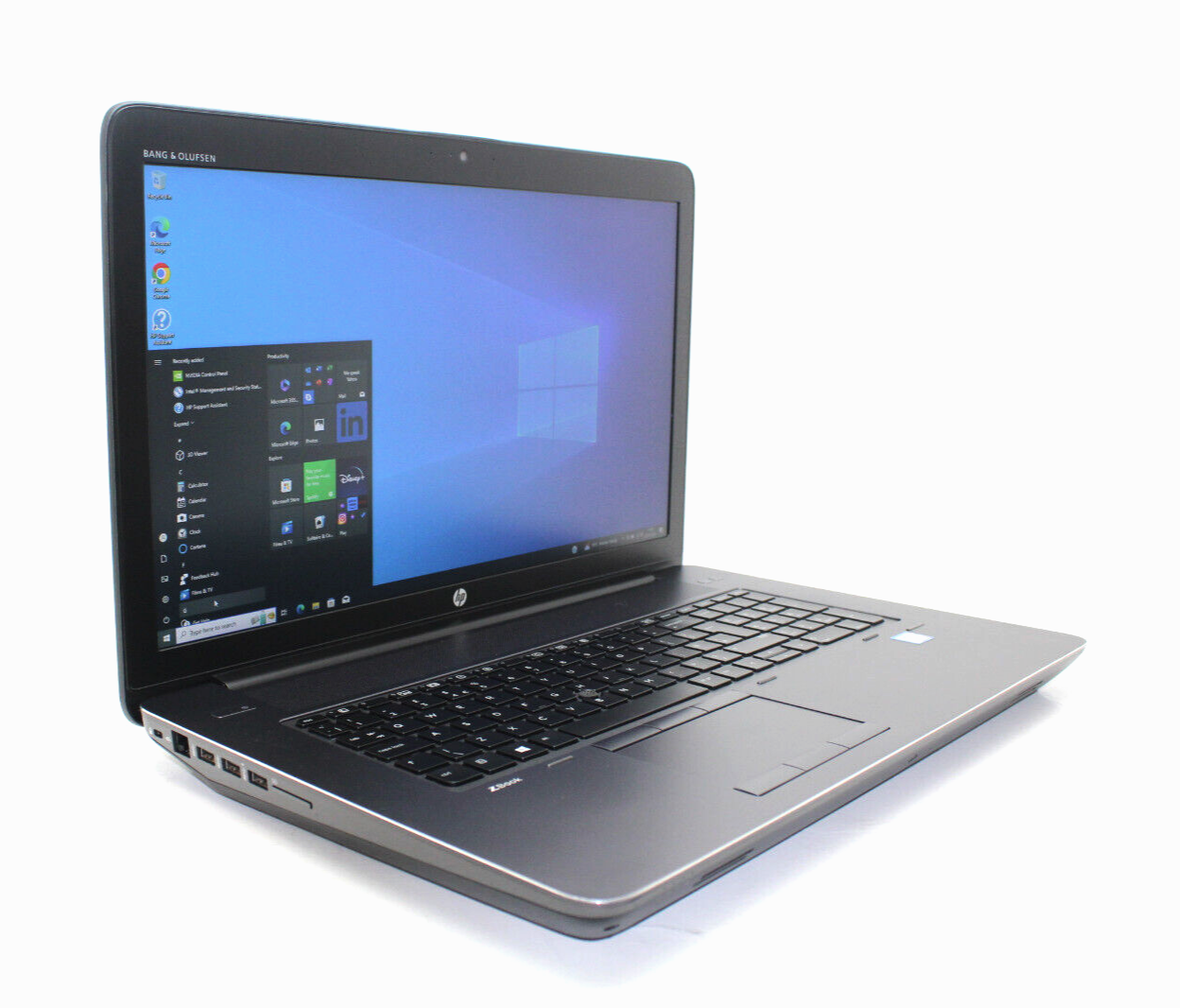 Refurbished HP Zbook 17 G4 Laptop PC