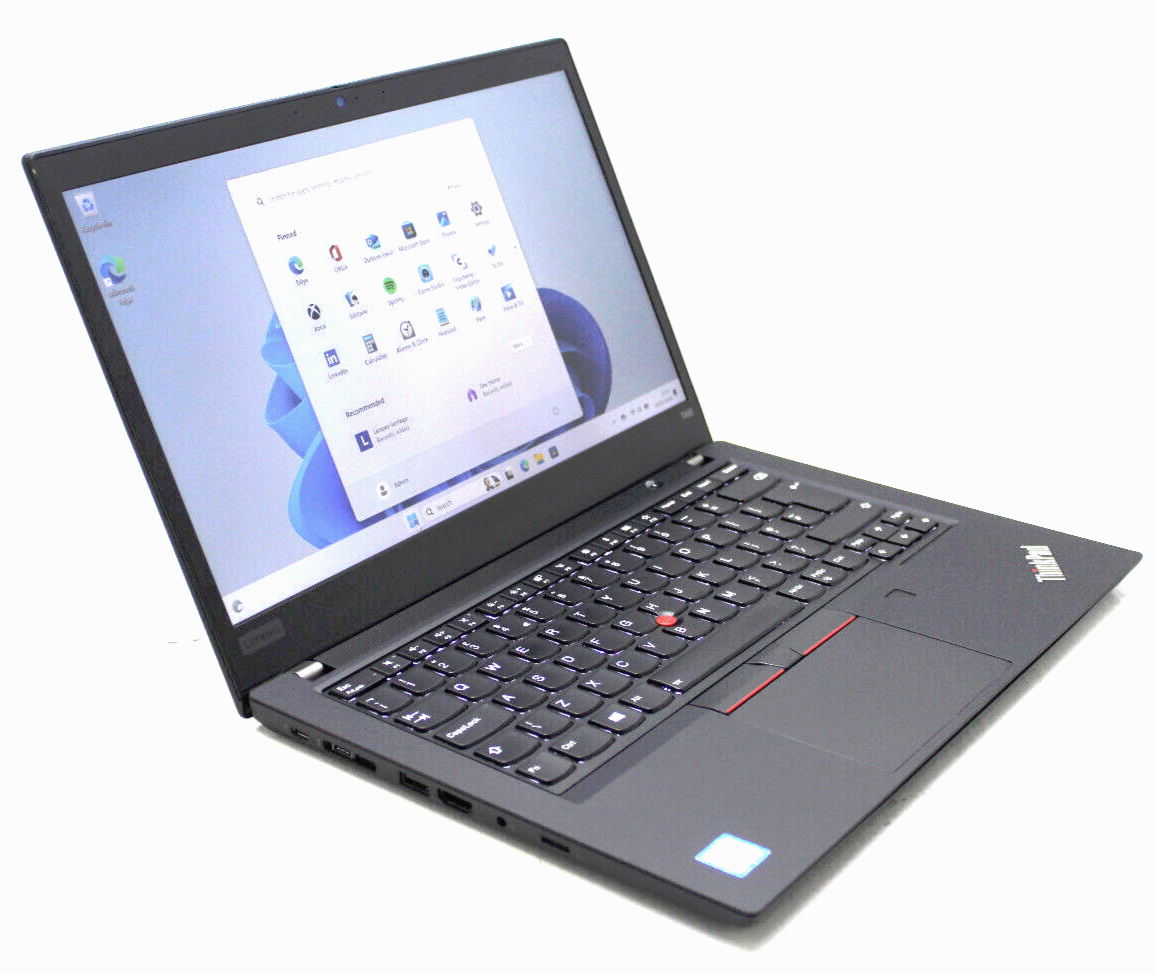 Refurbished Lenovo ThinkPad T490 Laptop PC