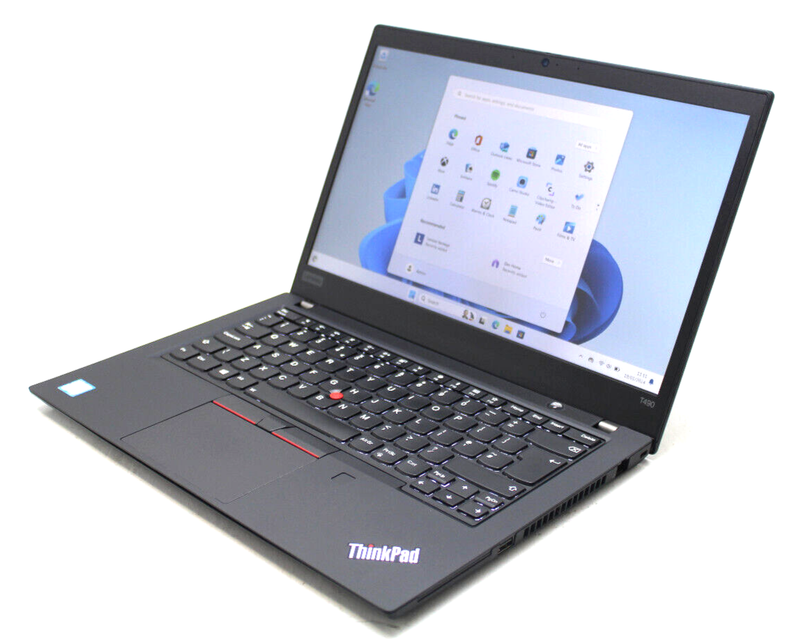 Refurbished Lenovo ThinkPad T490 Laptop PC