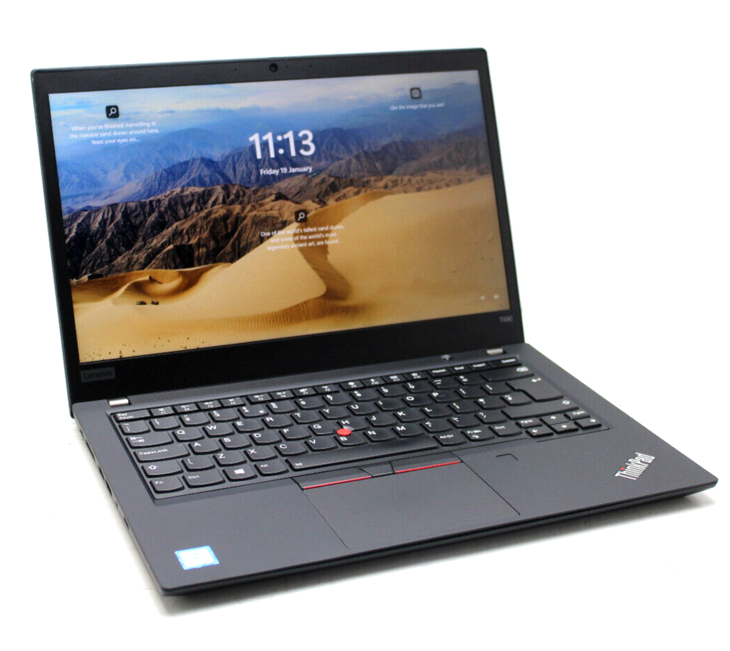 Refurbished Lenovo ThinkPad T490 Laptop PC