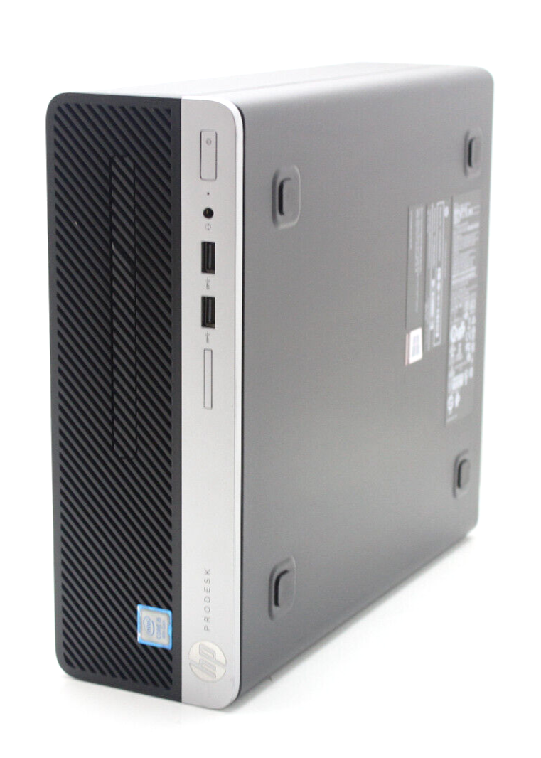 Refurbished HP ProDesk 400 G6 SFF Desktop PC