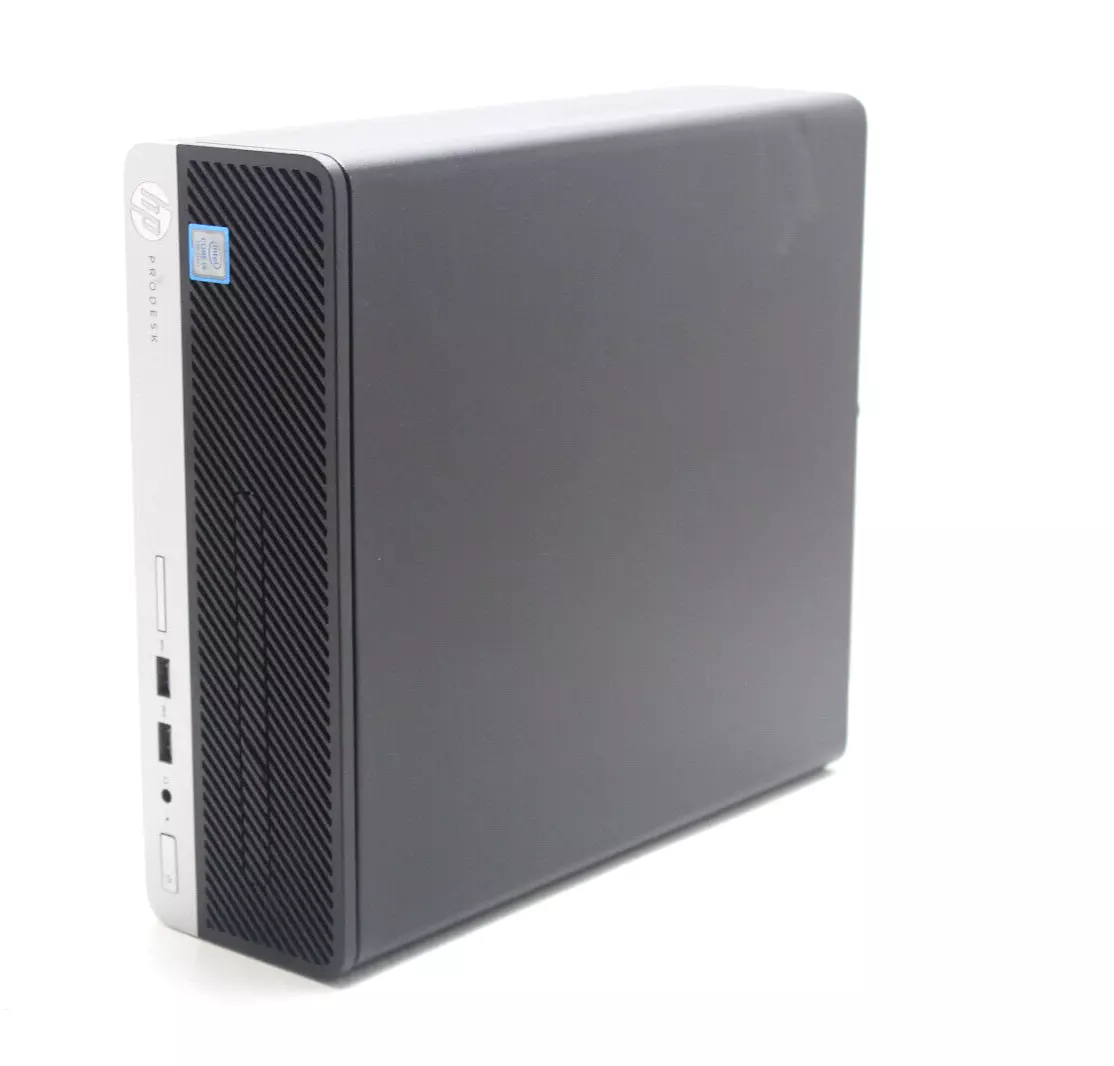 Refurbished HP ProDesk 400 G4 SFF Desktop PC