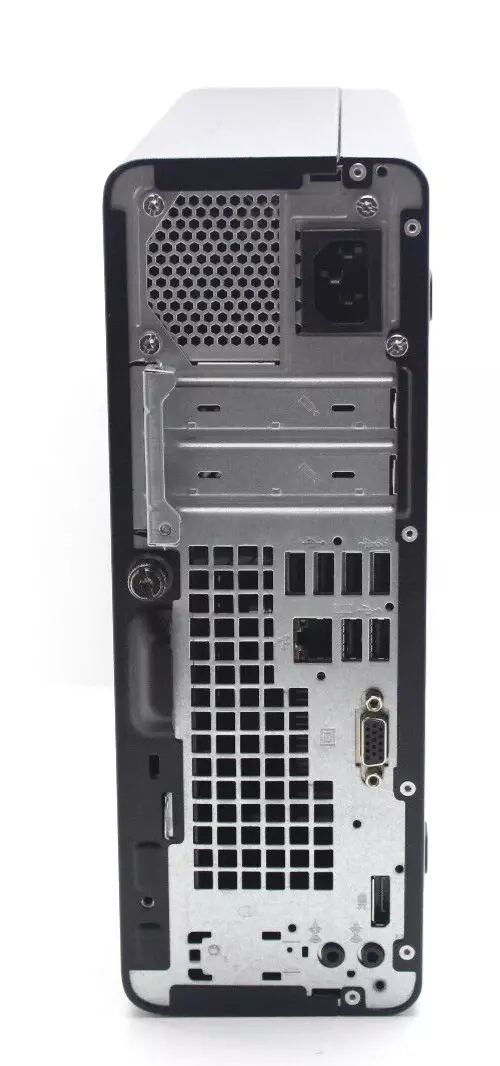 Refurbished HP ProDesk 400 G4 SFF Desktop PC