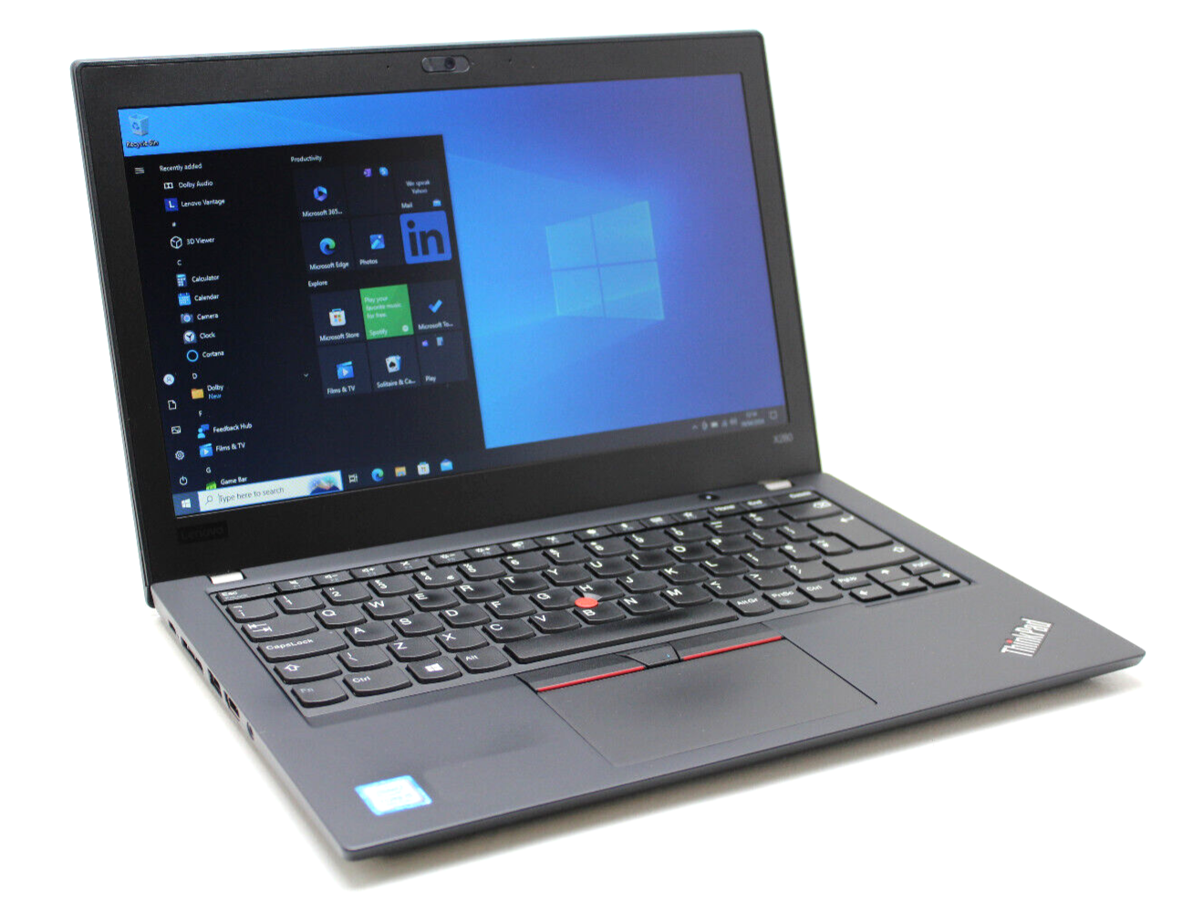 Refurbished Lenovo ThinkPad X280 Laptop PC