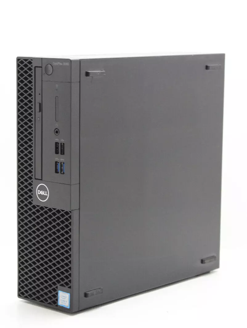 Refurbished Dell Optiplex 3060 SFF Desktop PC