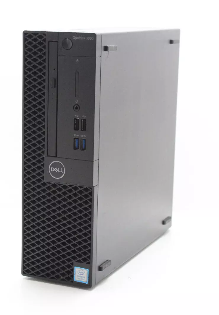 Refurbished Dell Optiplex 3060 SFF Desktop PC