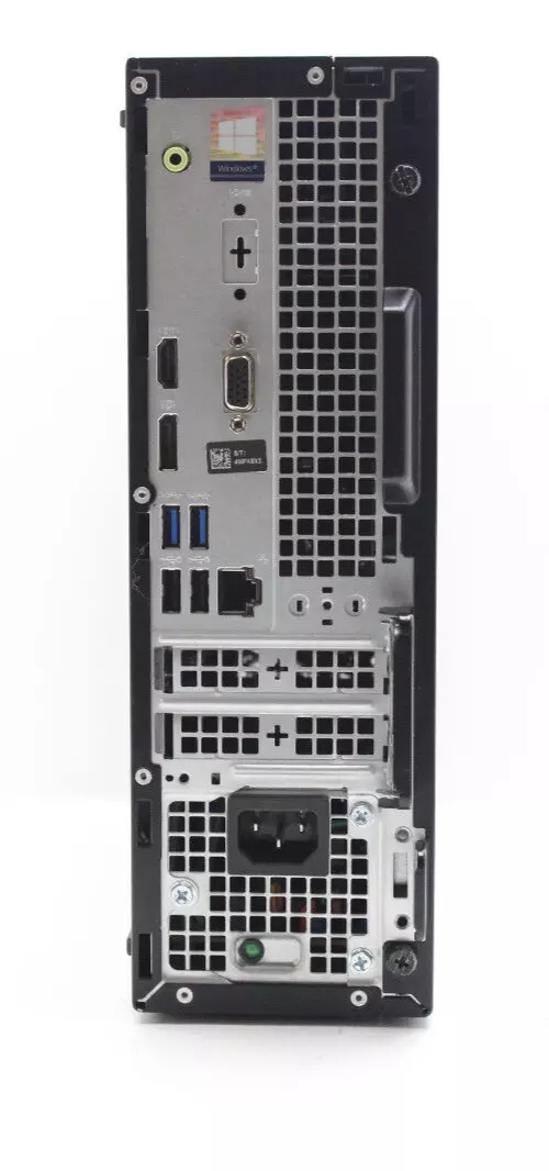 Refurbished Dell Optiplex 3060 SFF Desktop PC