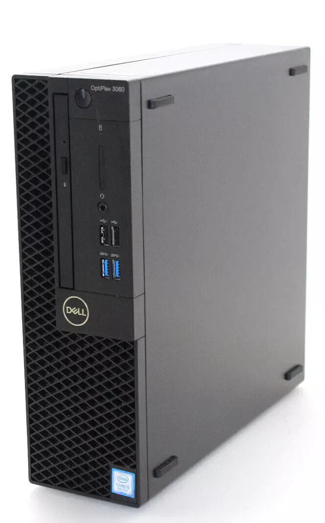 Refurbished Dell Optiplex 3060 SFF Desktop PC