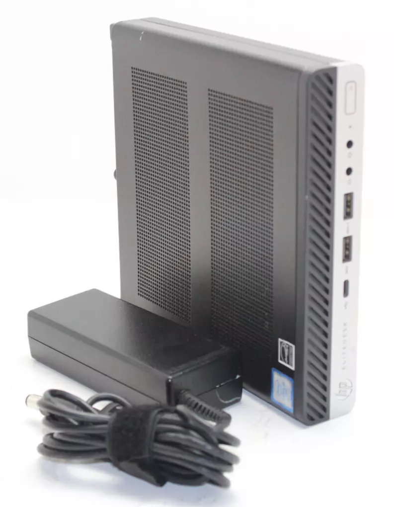 Refurbished HP EliteDesk 800 G5 USFF Desktop PC