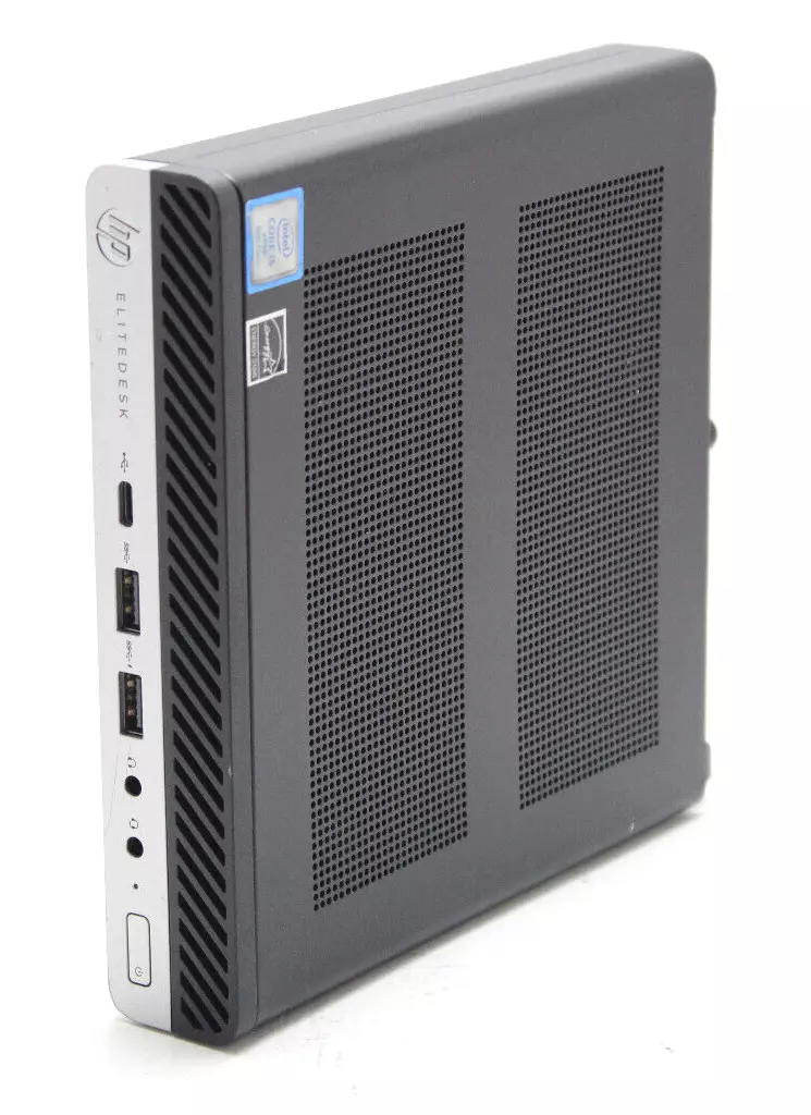 Refurbished HP EliteDesk 800 G5 USFF Desktop PC