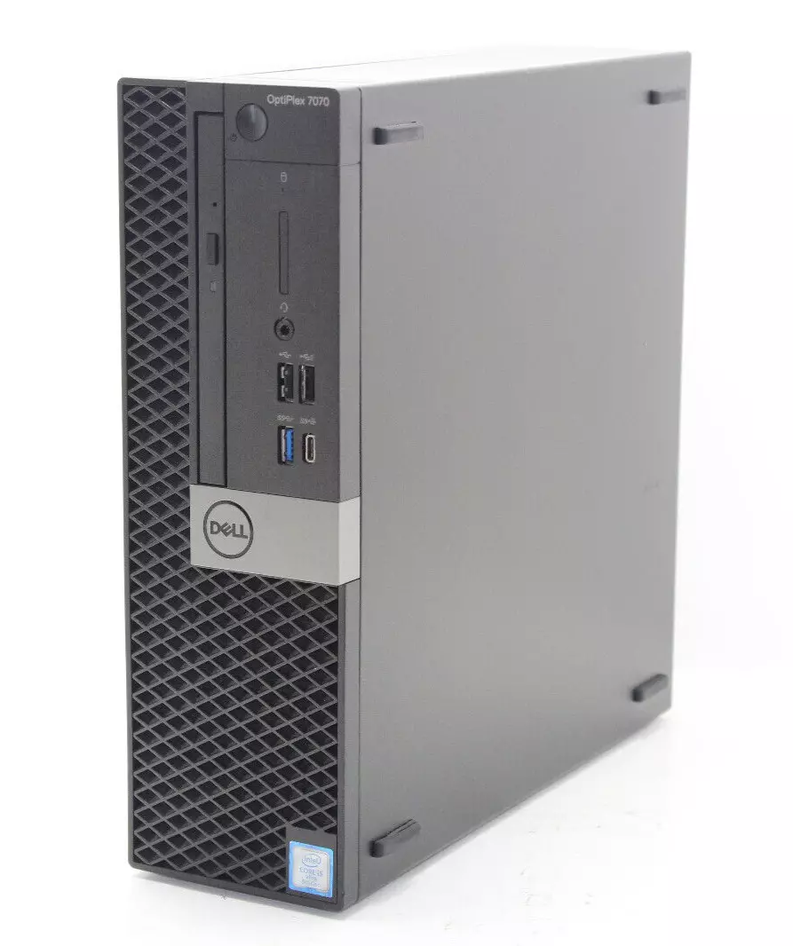 Refurbished Dell Optiplex 7070 SFF Desktop PC