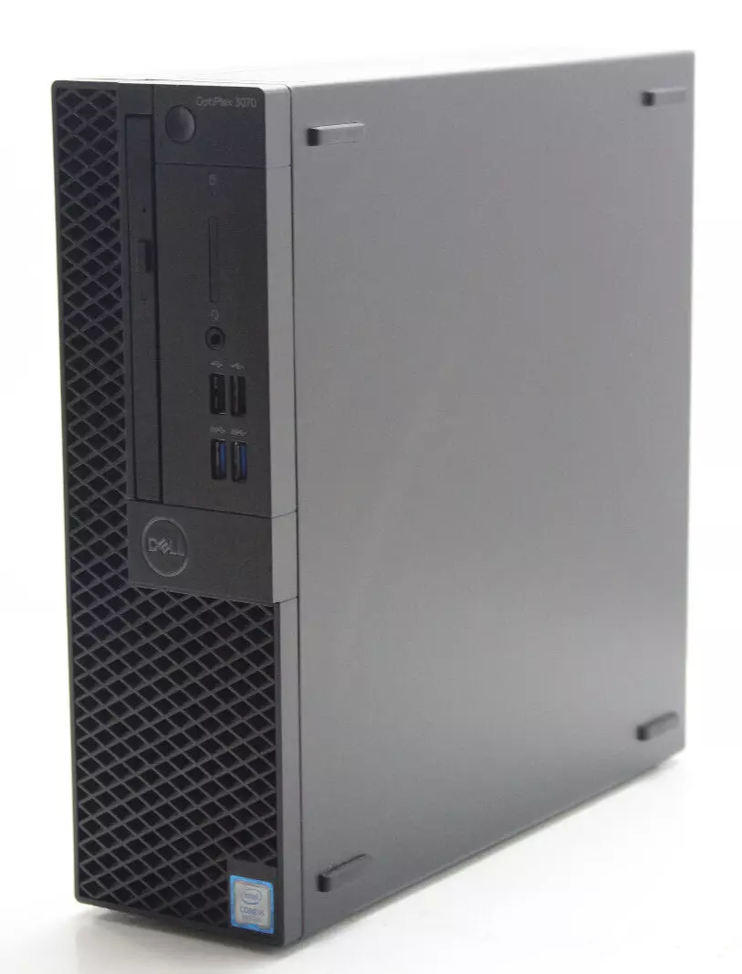 Refurbished Dell Optiplex 3070 SFF Desktop PC