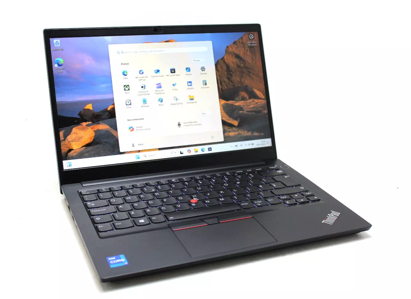 Lenovo ThinkPad E14 Gen 2 - Laptop PC